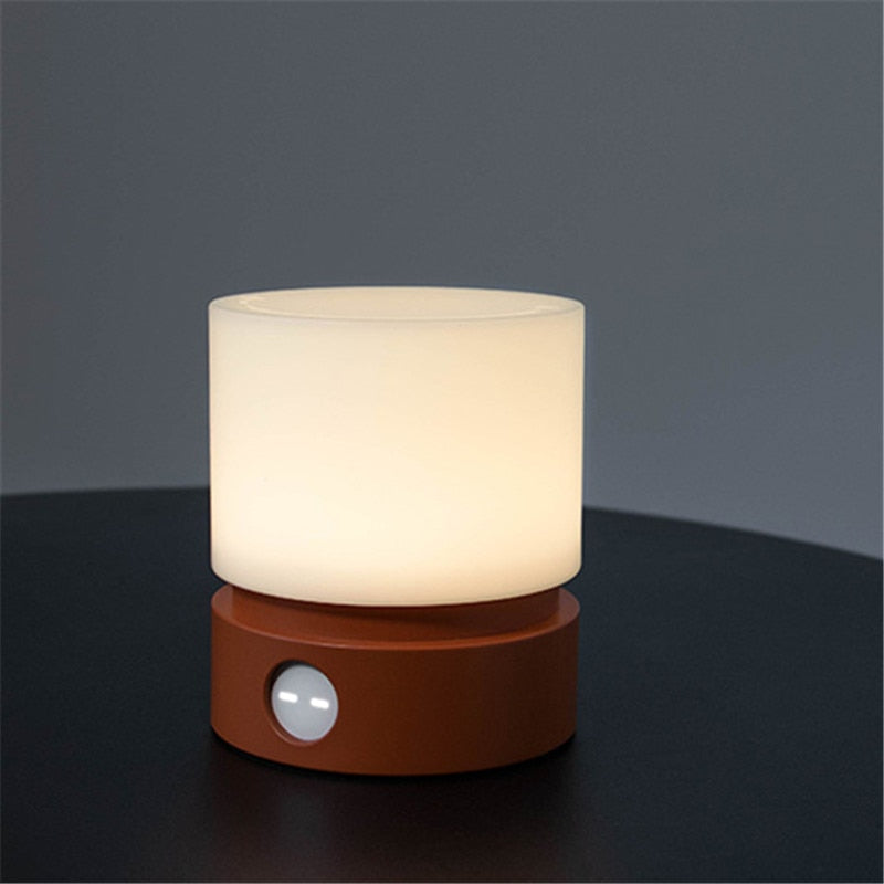 Cordless Table Lamp with Long Battery Life and Adjustable Brightness