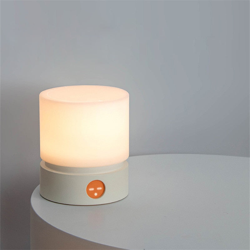 Cordless Table Lamp with Long Battery Life and Adjustable Brightness