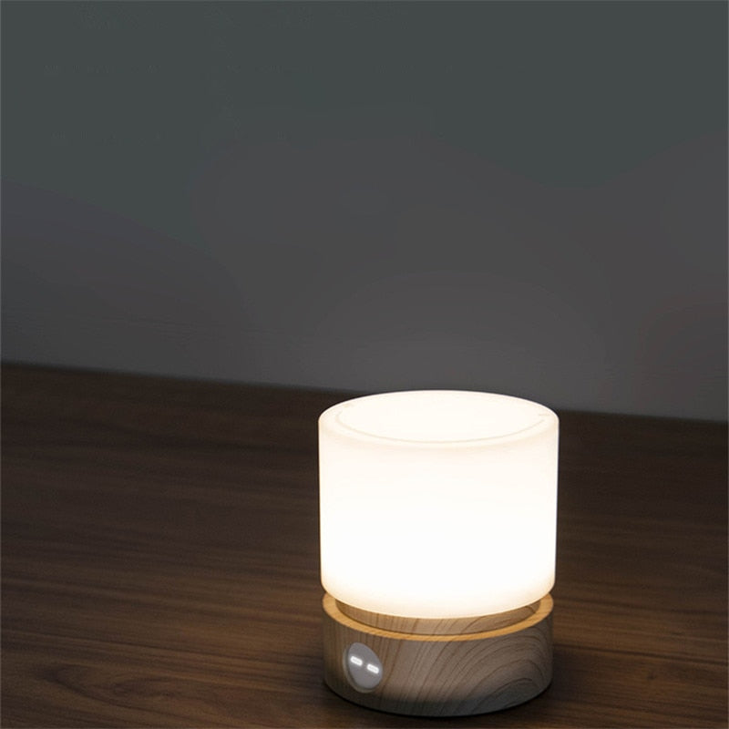 Cordless Table Lamp with Long Battery Life and Adjustable Brightness