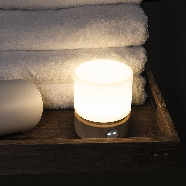 Cordless Table Lamp with Long Battery Life and Adjustable Brightness