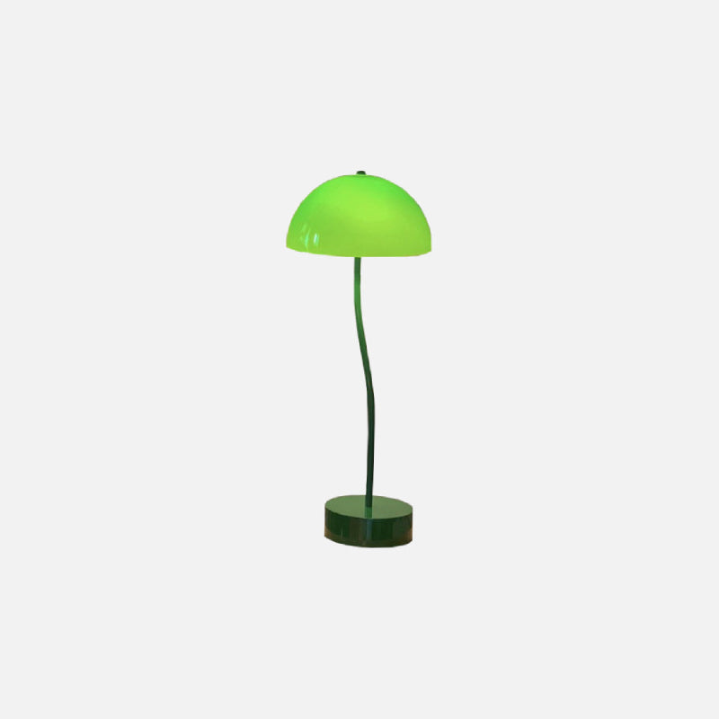 Floor Lamp Organic Inspiration Quality Craftsmanship Green White Tricolor Light