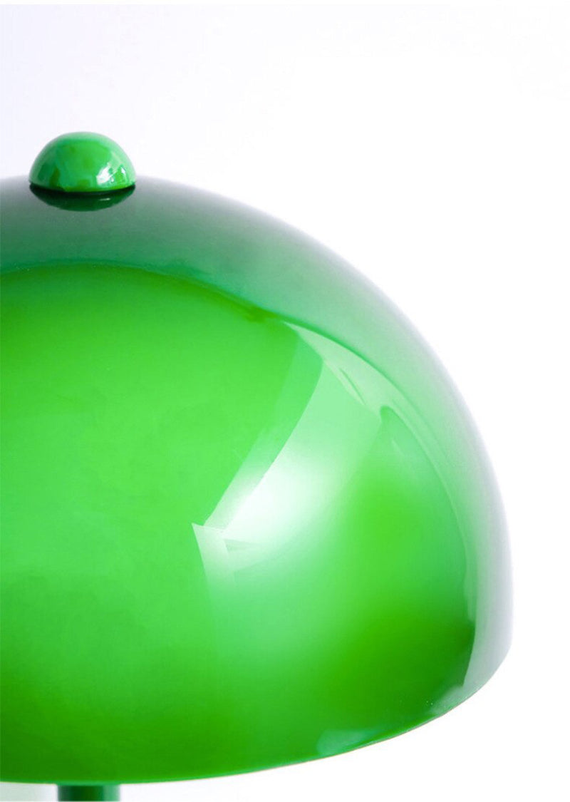 Floor Lamp Organic Inspiration Quality Craftsmanship Green White Tricolor Light