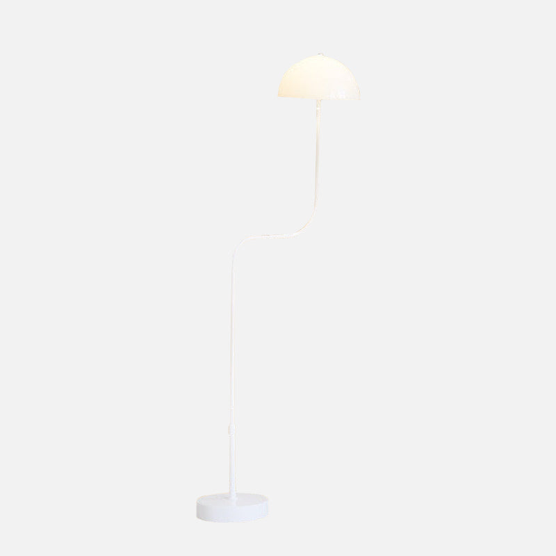 Floor Lamp Organic Inspiration Quality Craftsmanship Green White Tricolor Light