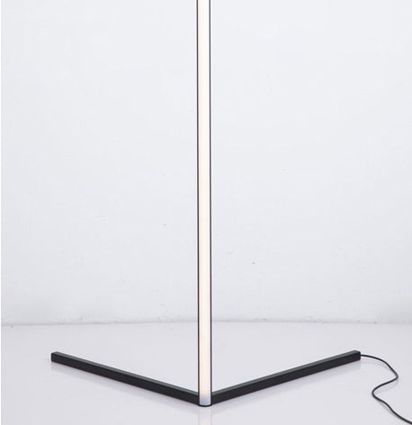 RGB Corner Floor Lamp with LED Light and Remote Control