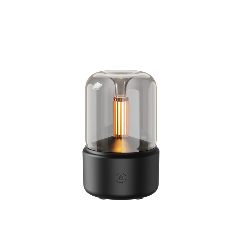 LED Aromatherapy Diffuser with Candle Light Effect