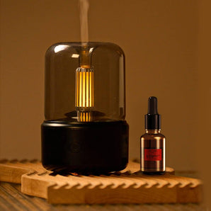 LED Aromatherapy Diffuser with Candle Light Effect