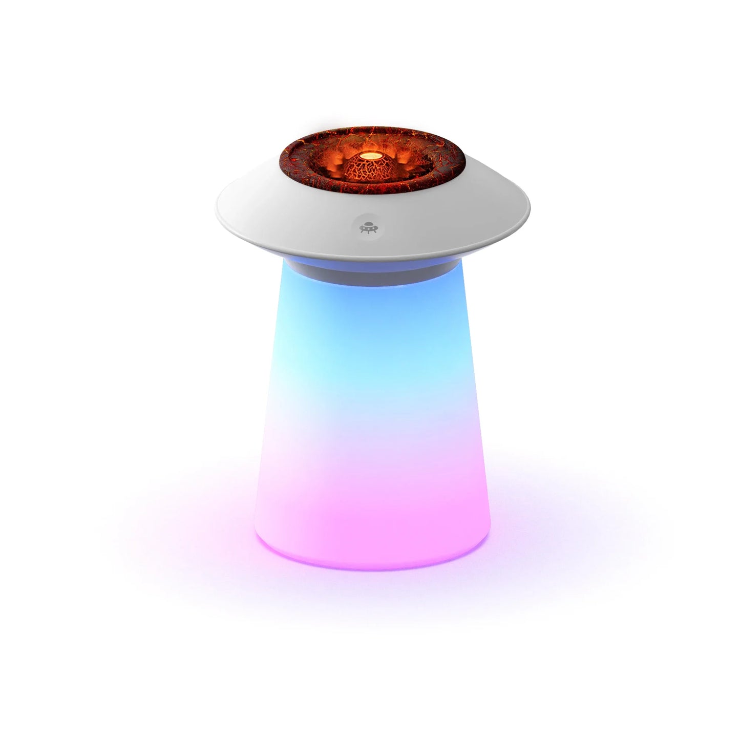 760ml USB Rechargeable Ultrasonic Mist Maker for Interior_Lamp