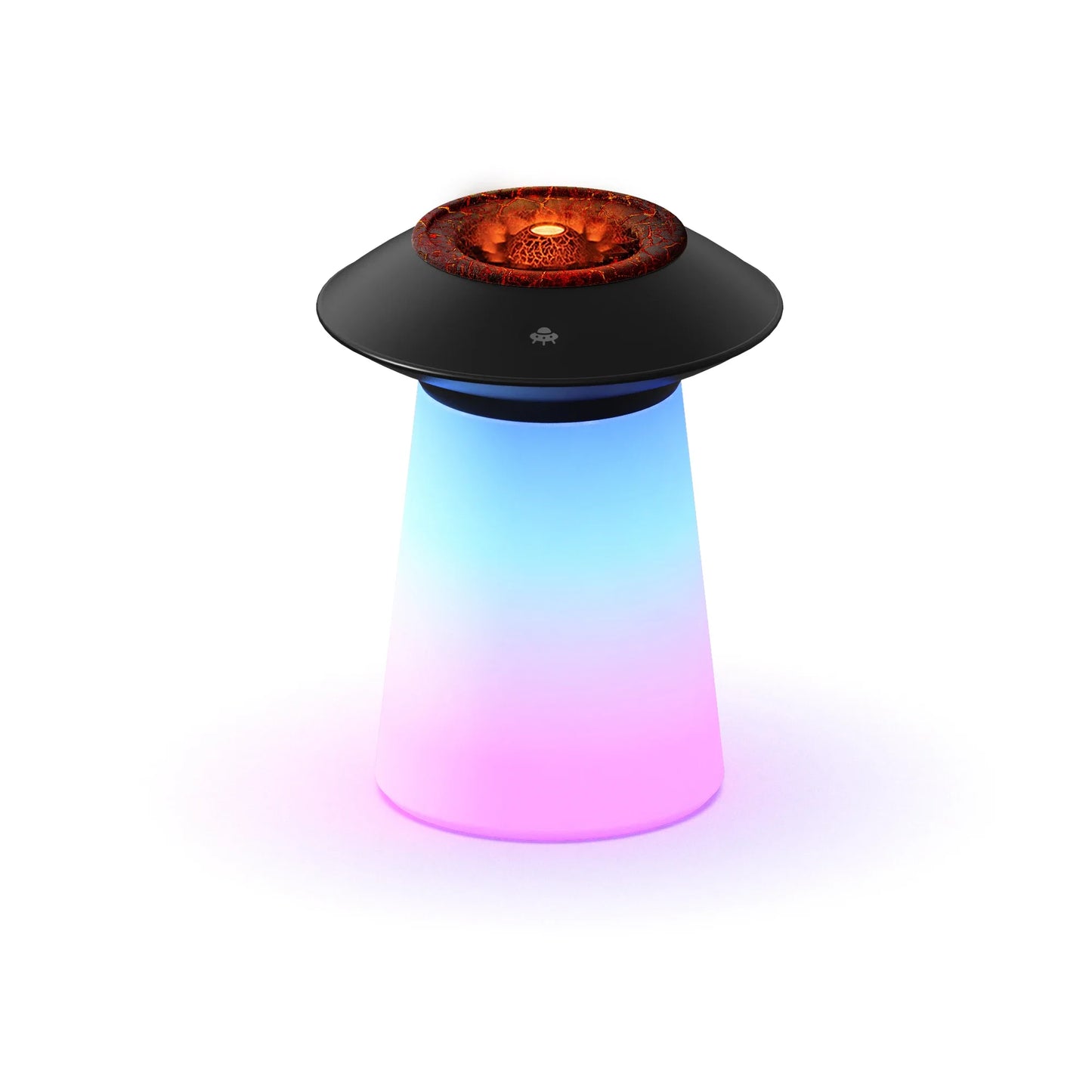 760ml USB Rechargeable Ultrasonic Mist Maker for Interior_Lamp