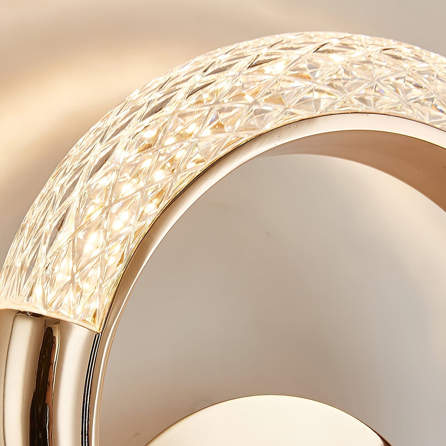 Adaptable Angle Rotatable Wall Lamp - Luxurious Metallic Design