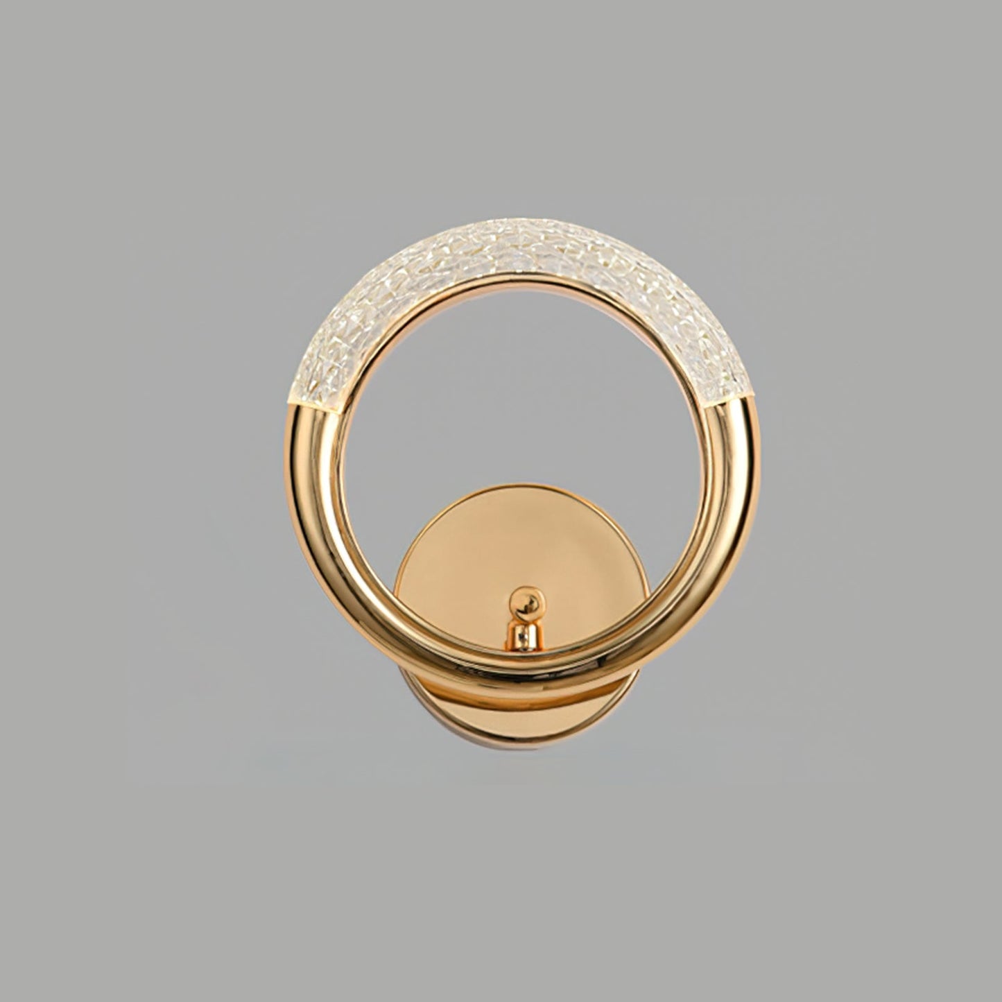 Adaptable Angle Rotatable Wall Lamp - Luxurious Metallic Design