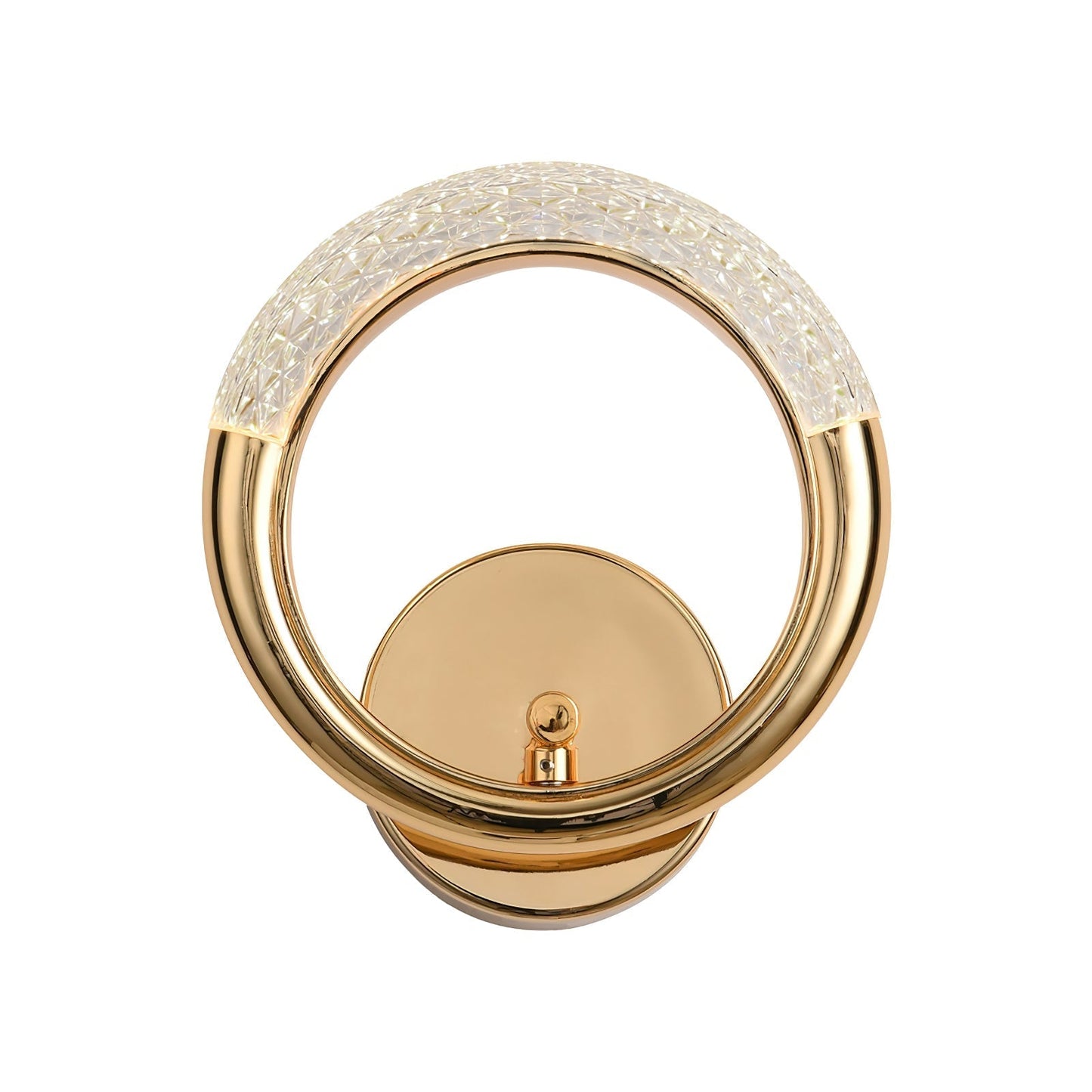 Adaptable Angle Rotatable Wall Lamp - Luxurious Metallic Design