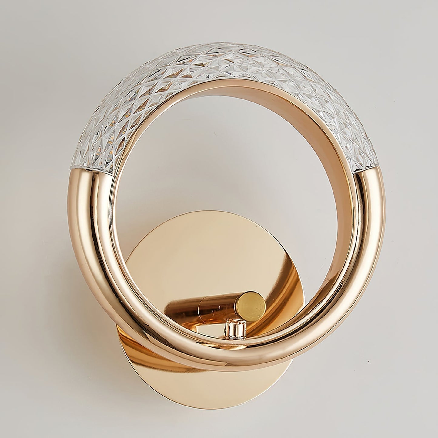 Adaptable Angle Rotatable Wall Lamp - Luxurious Metallic Design