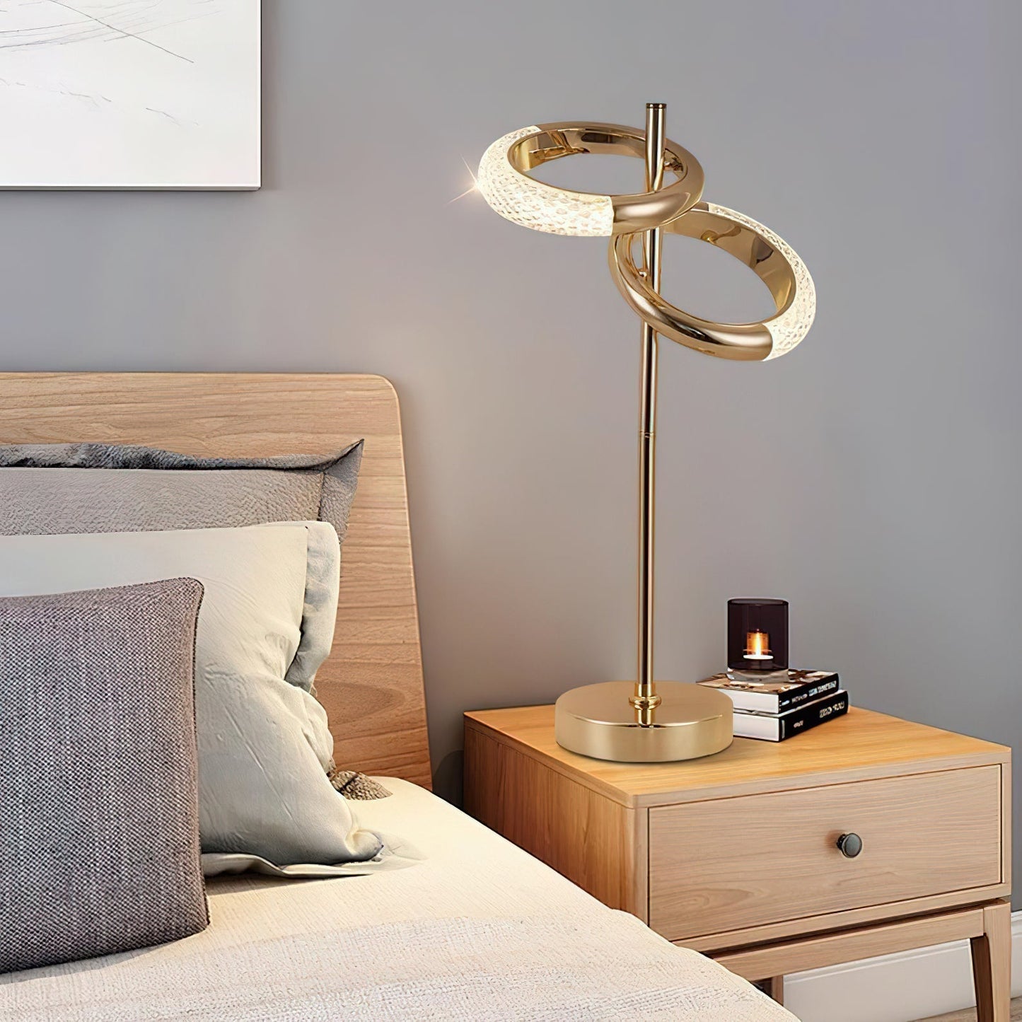Adjustable Nordic Style Wall Lamp with Rotatable Design