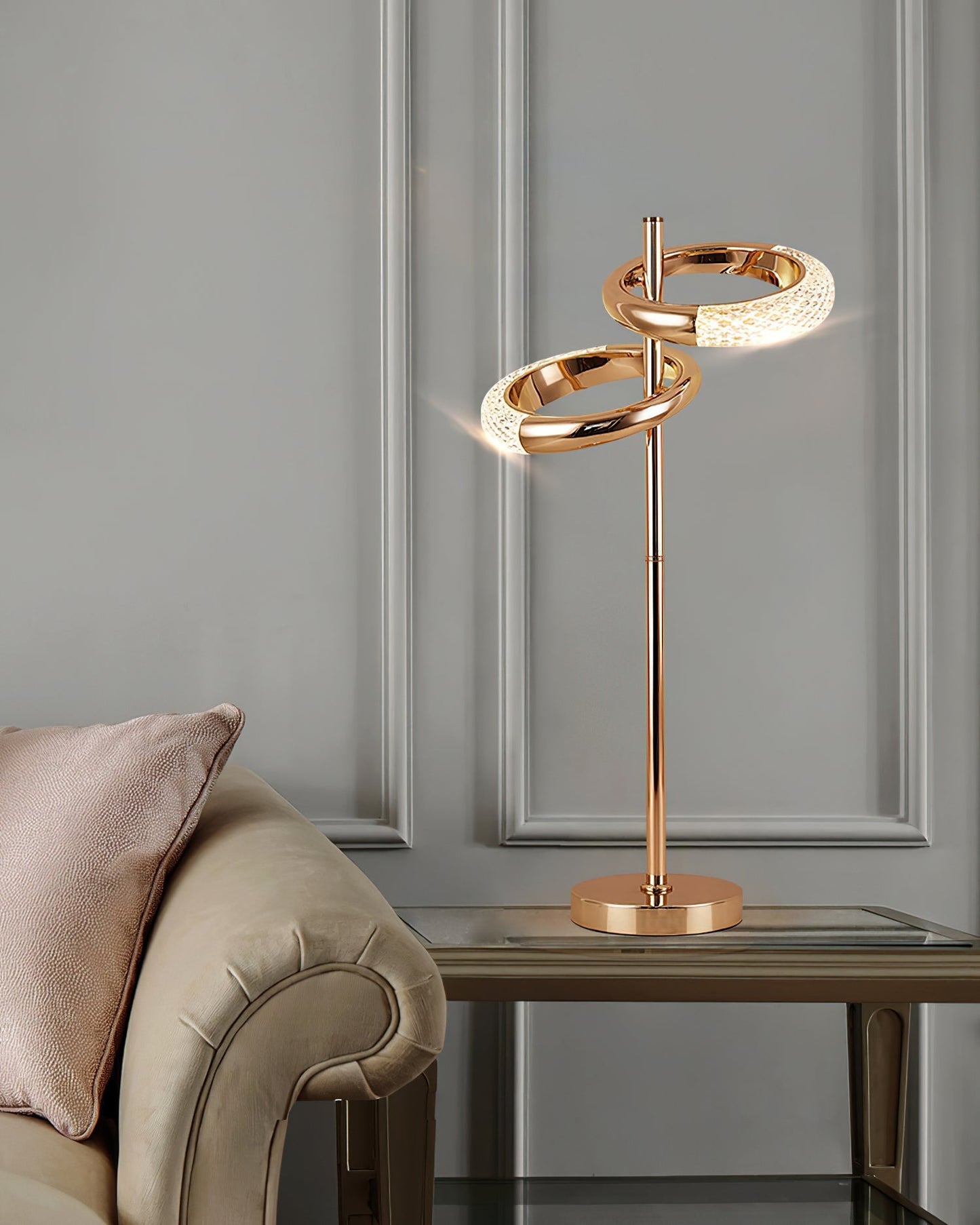 Adjustable Nordic Style Wall Lamp with Rotatable Design