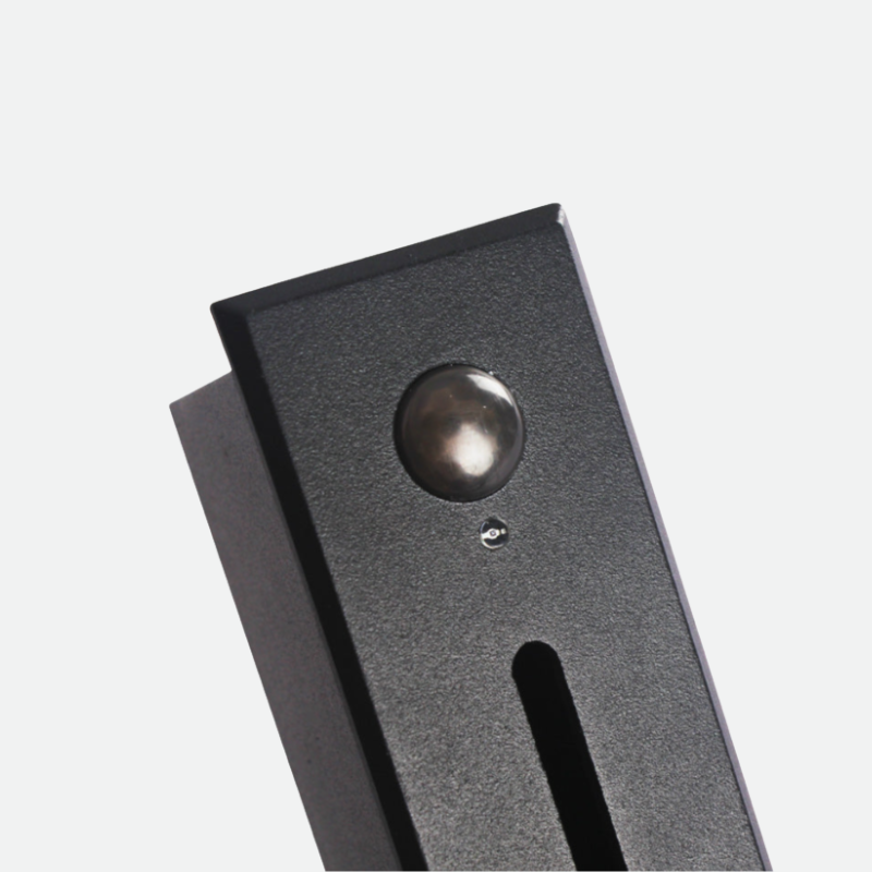 Ambient Glow Wall Light - Modern Stylish Spaces - Black White Light Grey - Indoor Outdoor - Waterproof - Aluminum - IP65
