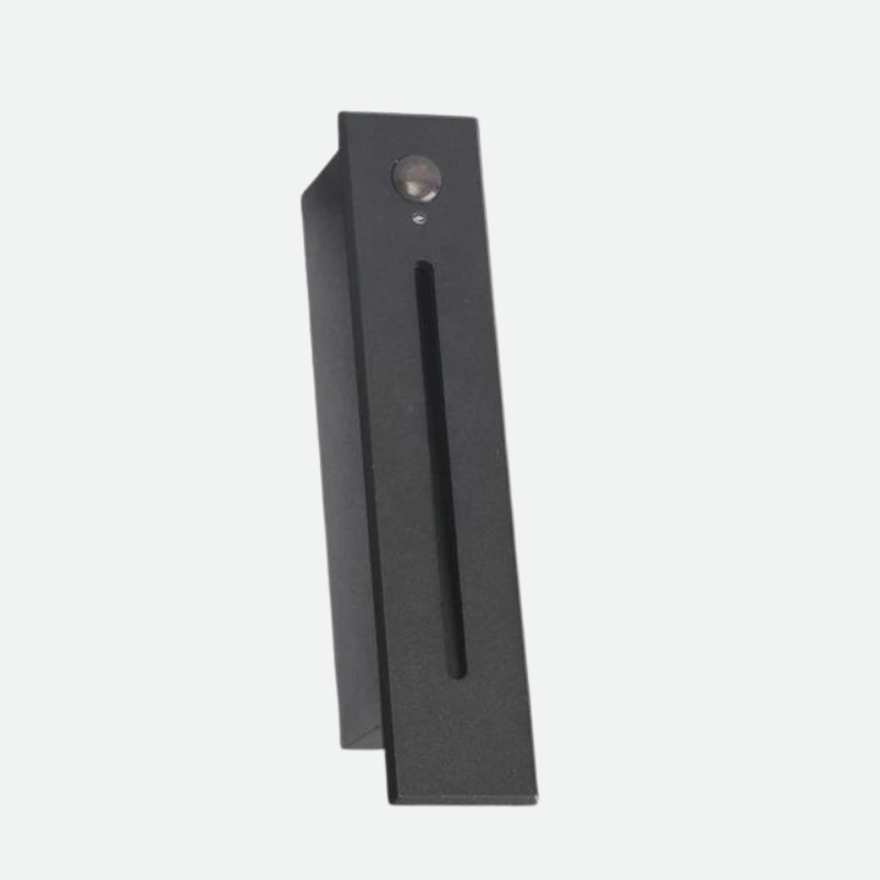 Ambient Glow Wall Light - Modern Stylish Spaces - Black White Light Grey - Indoor Outdoor - Waterproof - Aluminum - IP65