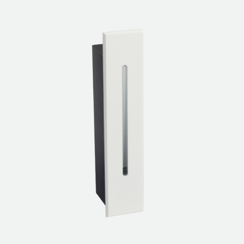 Ambient Glow Wall Light - Modern Stylish Spaces - Black White Light Grey - Indoor Outdoor - Waterproof - Aluminum - IP65