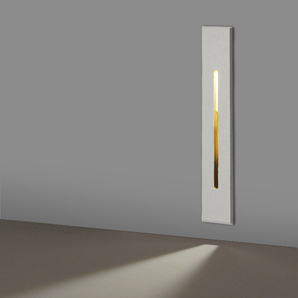 Ambient Glow Wall Light - Modern Stylish Spaces - Black White Light Grey - Indoor Outdoor - Waterproof - Aluminum - IP65