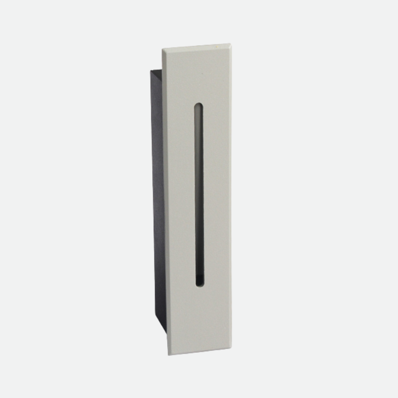 Ambient Glow Wall Light - Modern Stylish Spaces - Black White Light Grey - Indoor Outdoor - Waterproof - Aluminum - IP65