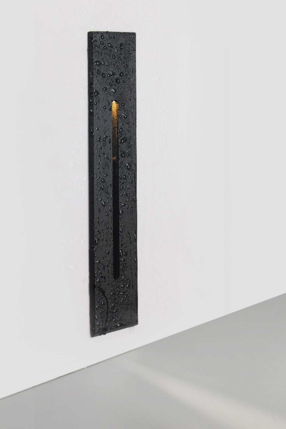 Ambient Glow Wall Light - Modern Stylish Spaces - Black White Light Grey - Indoor Outdoor - Waterproof - Aluminum - IP65