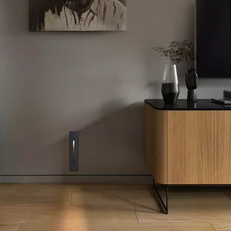 Ambient Glow Wall Light - Modern Stylish Spaces - Black White Light Grey - Indoor Outdoor - Waterproof - Aluminum - IP65