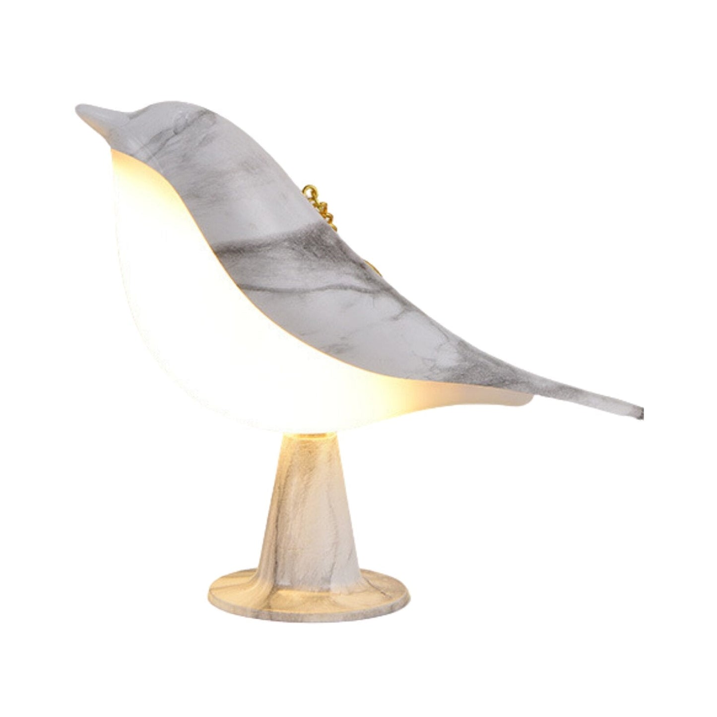 Bird Lamp Dimmable LED Cordless Table Nightstand Light