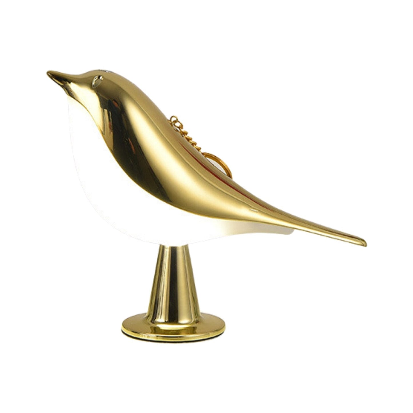Bird Lamp Dimmable LED Cordless Table Nightstand Light