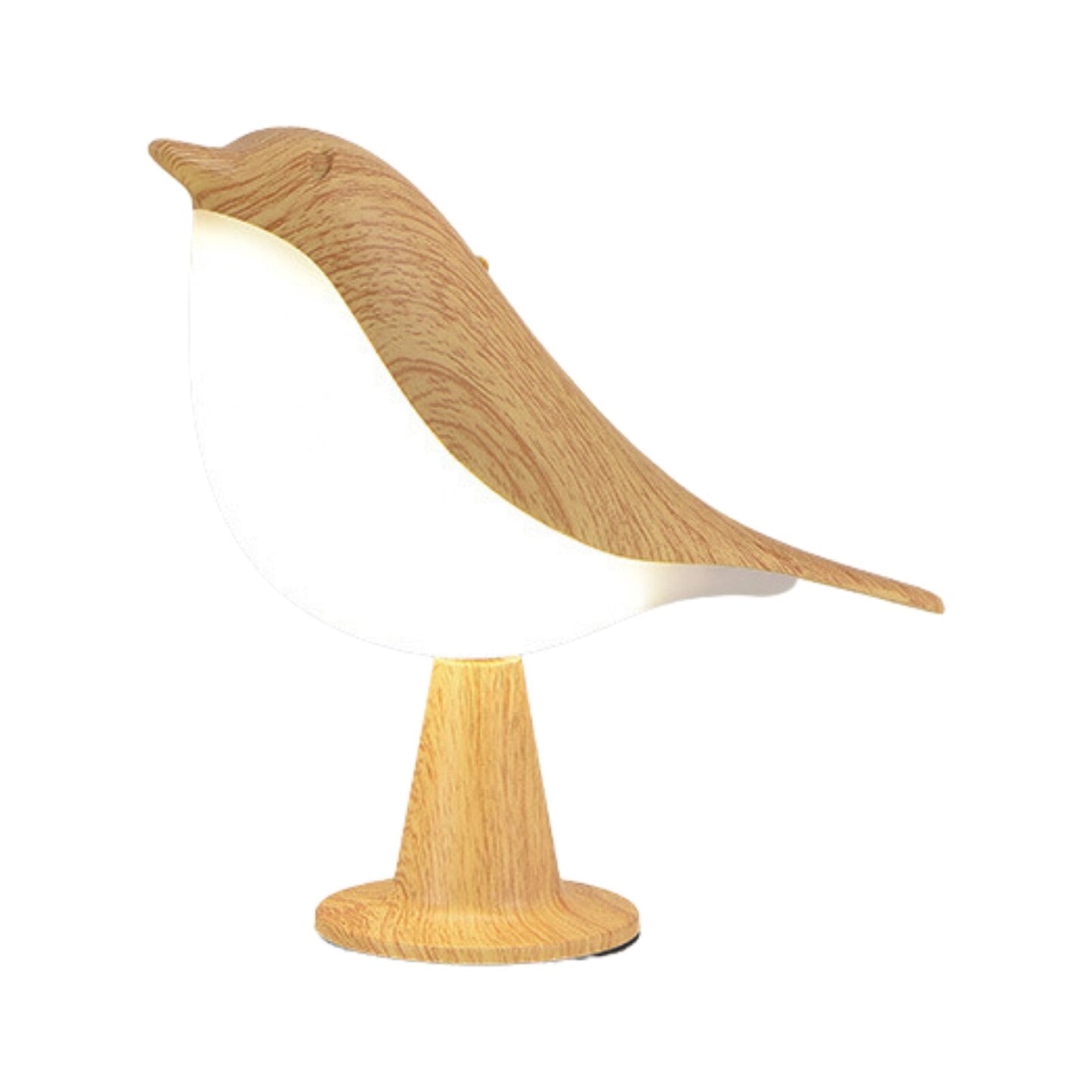 Bird Lamp Dimmable LED Cordless Table Nightstand Light