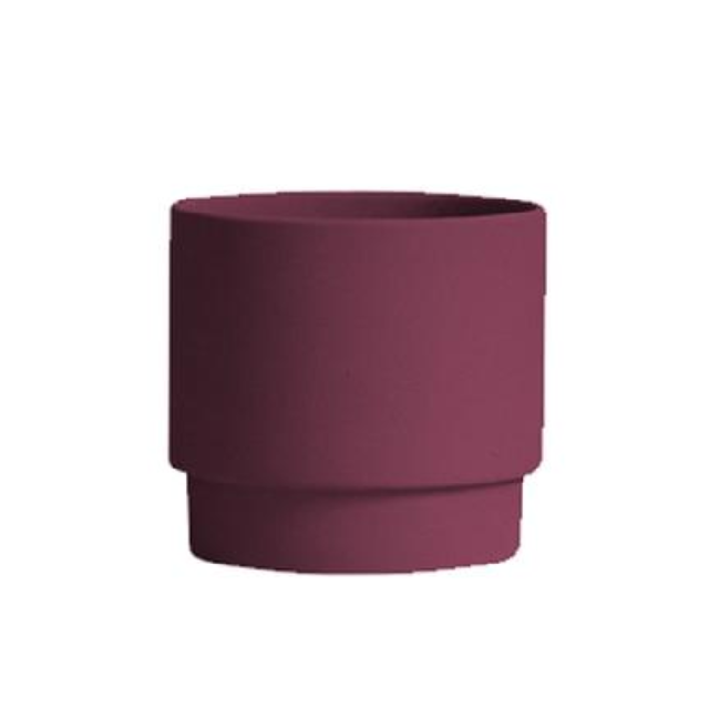 Bright Porcelain Stackable Flowerpot Planters