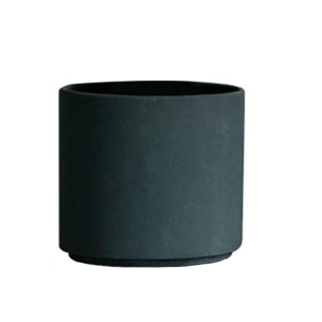 Bright Porcelain Stackable Flowerpot Planters