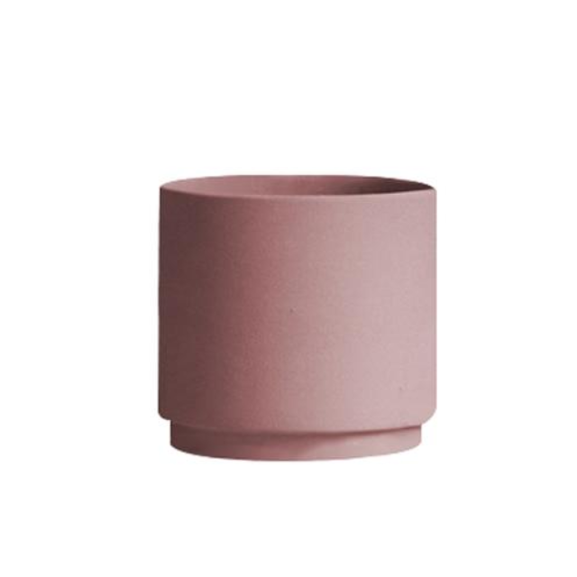 Bright Porcelain Stackable Flowerpot Planters