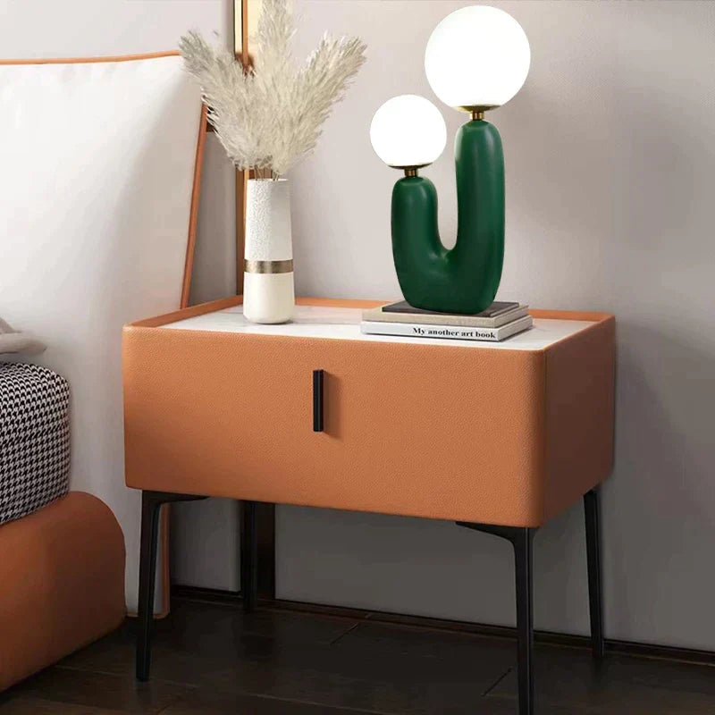 Cactus Design Table Lamp with Milk Glass Globes and LED Innovation