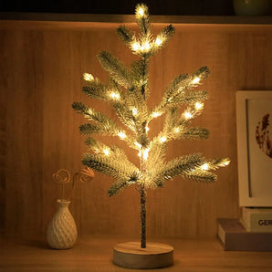 Christmas Tree Night Light - LED Holiday Decoration
