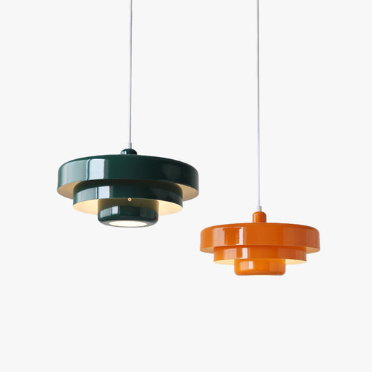 Circle Design Pendant Lamp (Metal Modern Linked Circles)