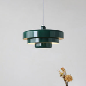 Circle Design Pendant Lamp (Metal Modern Linked Circles)