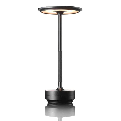 Contemporary LED Desk Light - Wireless Ambiencelight - Rechargeable - Touch Control - Energy-saving