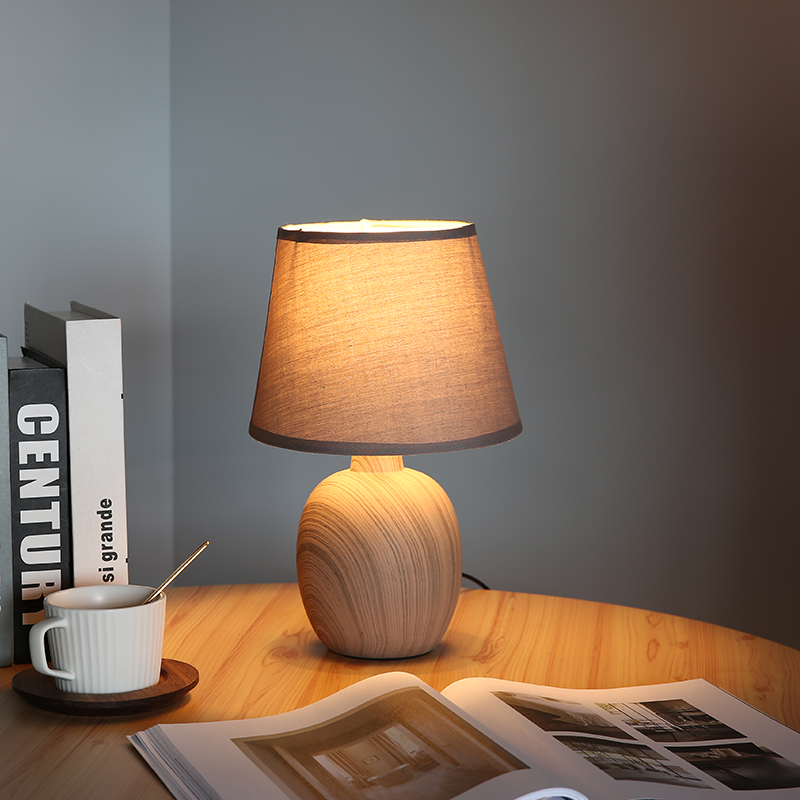 Contemporary Rechargeable Table Lamp with Unique Style