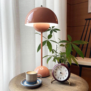 Cordless Flowerpot Table Lamp with Touch Sensor (Long Battery Life)