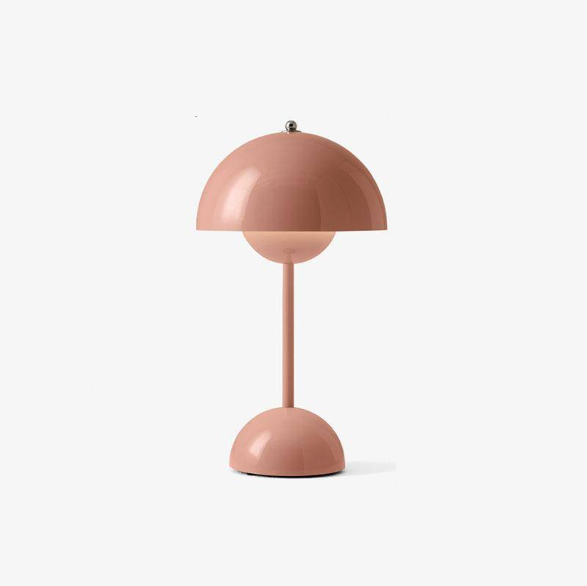 Cordless Flowerpot Table Lamp with Touch Sensor (Long Battery Life)