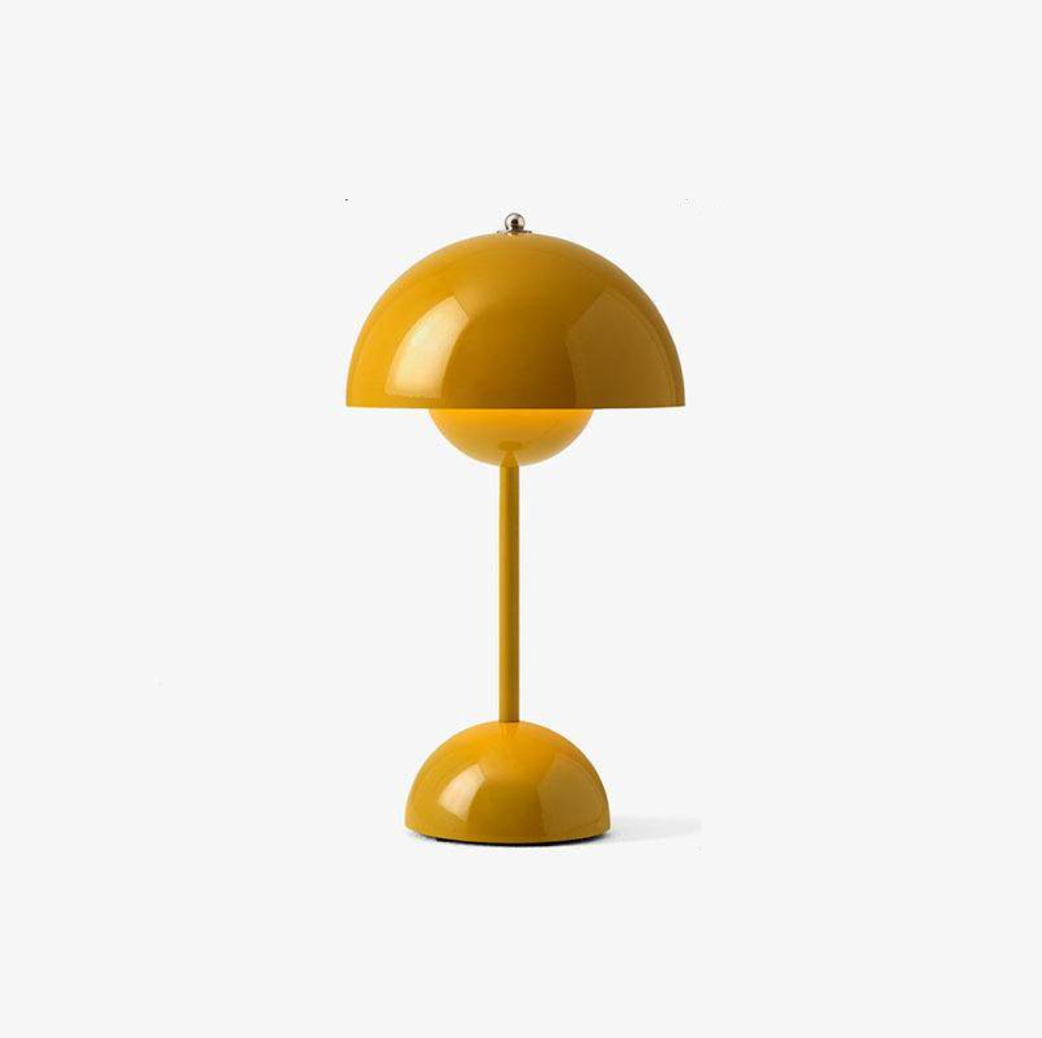Cordless Flowerpot Table Lamp with Touch Sensor (Long Battery Life)
