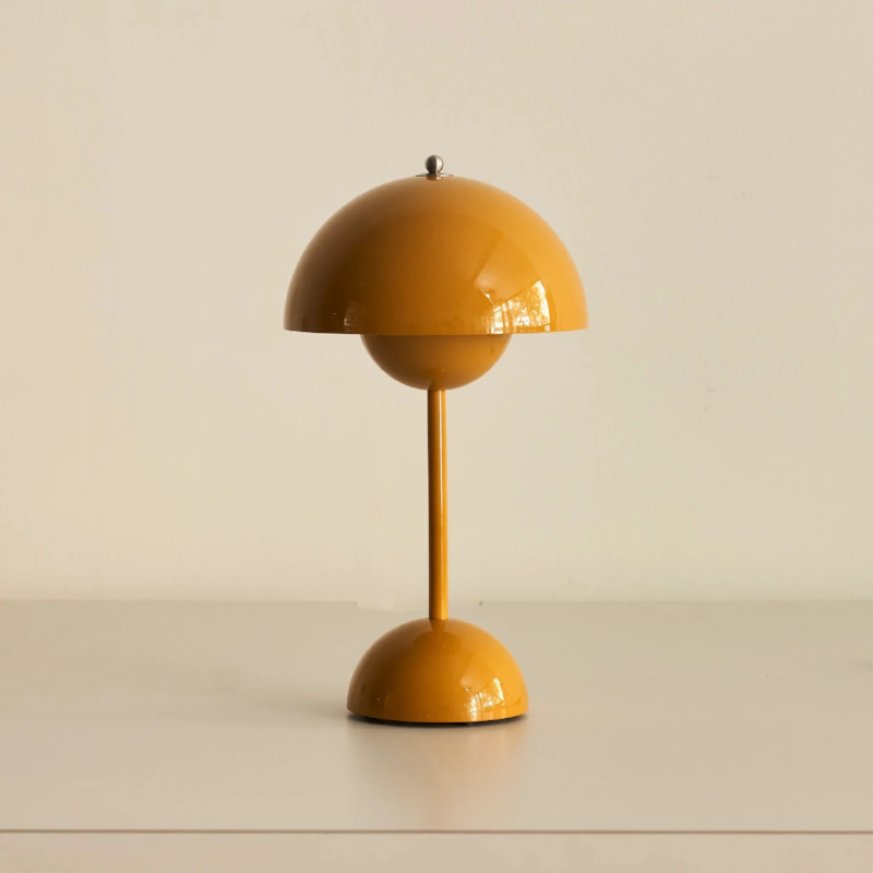 Cordless Flowerpot Table Lamp with Touch Sensor (Long Battery Life)