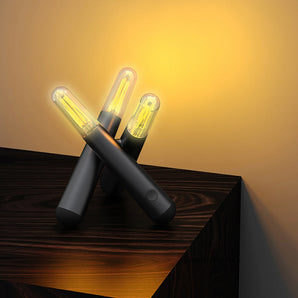 Cordless Kinetic Rotation LED Table Lamp