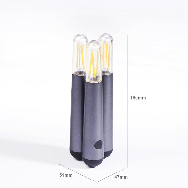Cordless Kinetic Rotation LED Table Lamp