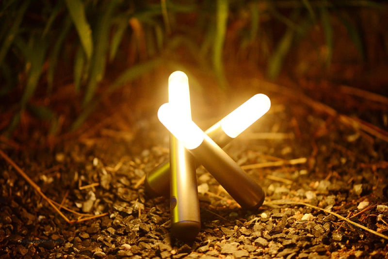 Cordless Kinetic Rotation LED Table Lamp