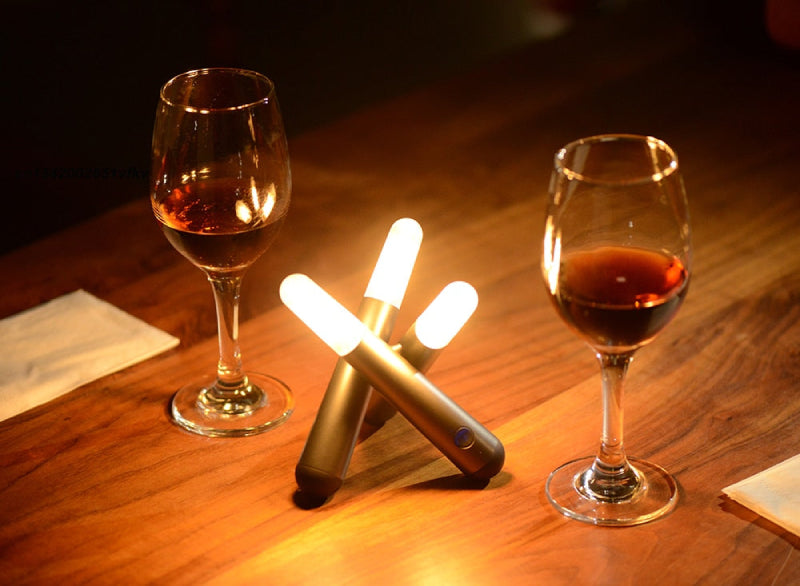 Cordless Kinetic Rotation LED Table Lamp