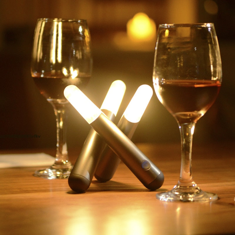 Cordless Kinetic Rotation LED Table Lamp