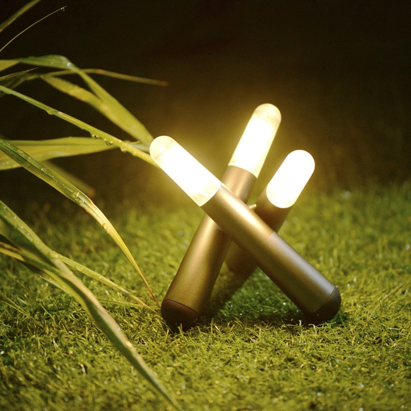 Cordless Kinetic Rotation LED Table Lamp
