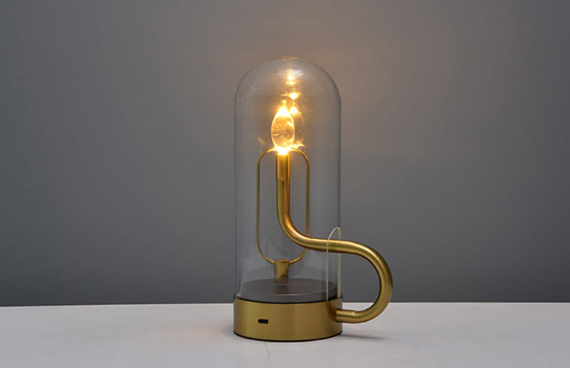 Cordless LED Table Lamp with Effortless Charging