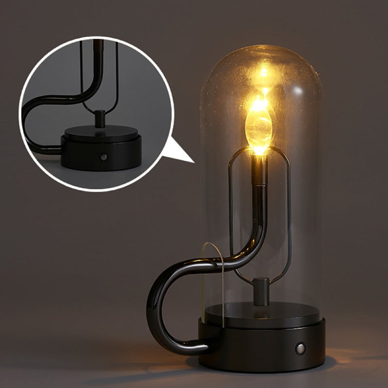 Cordless LED Table Lamp with Effortless Charging