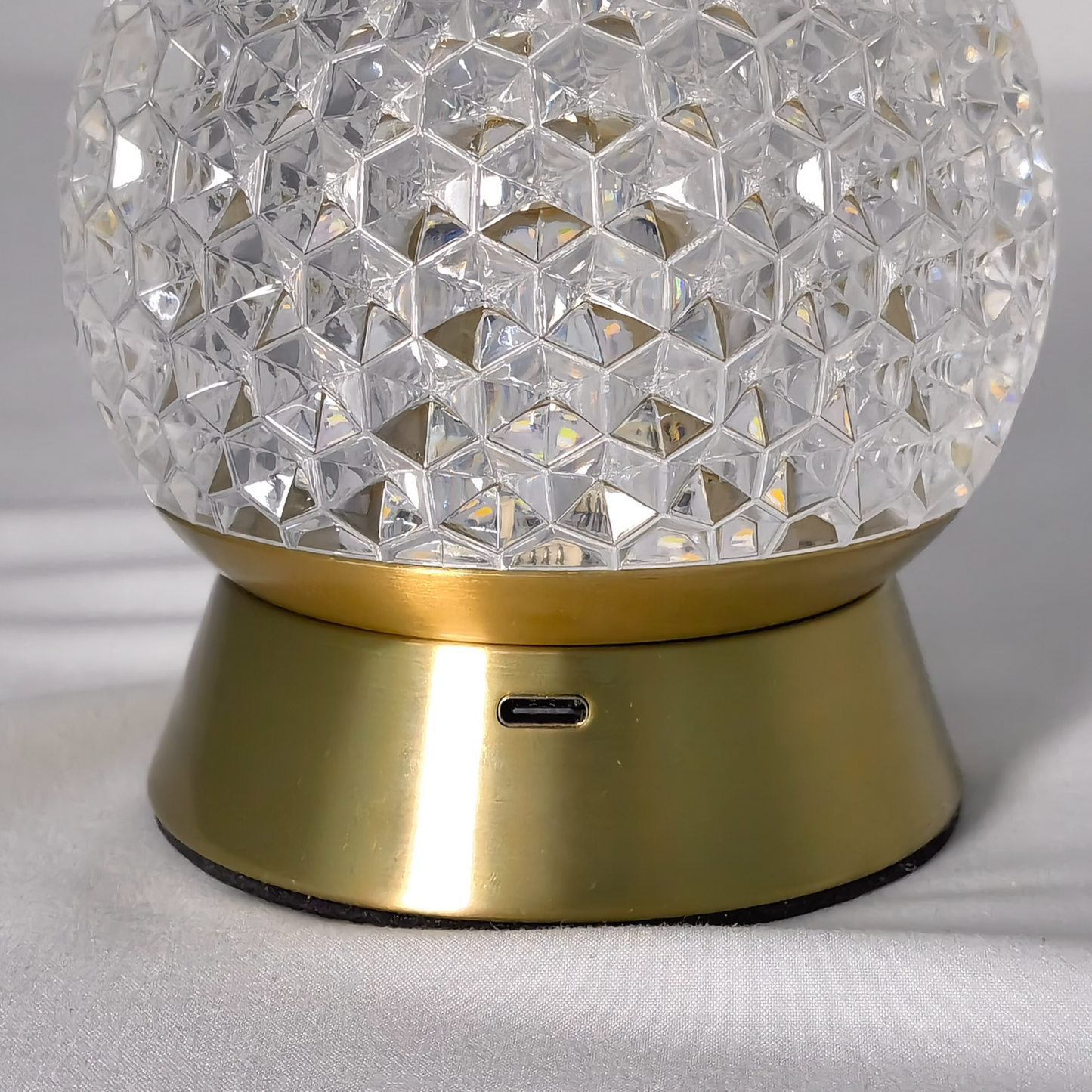 Cordless Rechargeable Table Lamp LED Dimmable Light - Modern Design